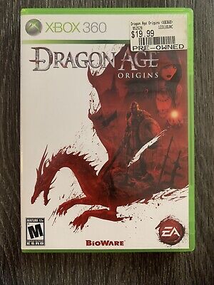 Dragon Age Origins (Microsoft Xbox 360) Original Release Complete  Excellent! 14633159806