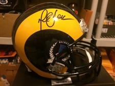 2015 Leaf Autographed Mini-Helmet Football 21