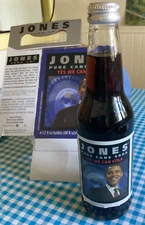 2008 JONES PURE CANE SUGAR, Obama “Yes We Can Cola” and 4-pack holder
