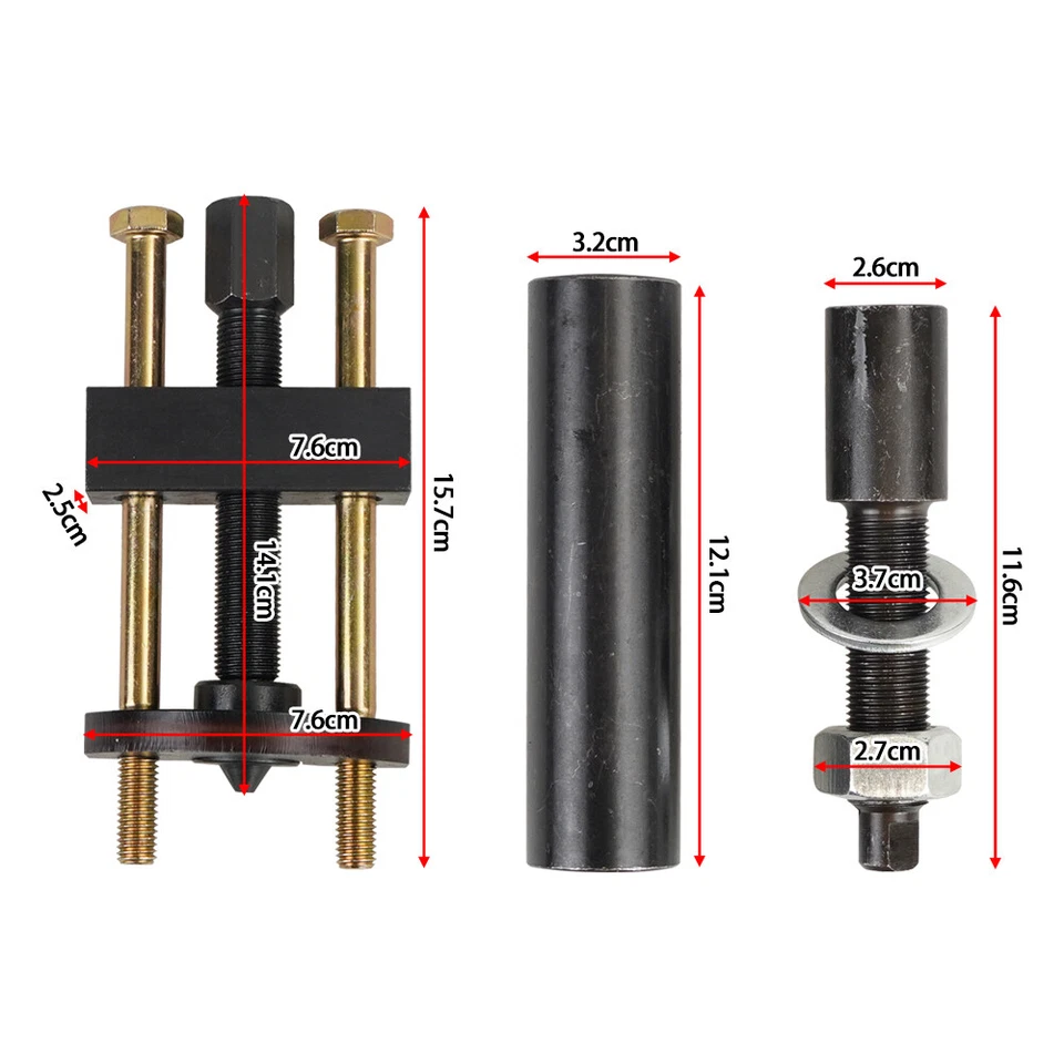 For Harley Big Twin Transmission Mainshaft Inner Bearing Race Tool Installer - Image 2 of 4