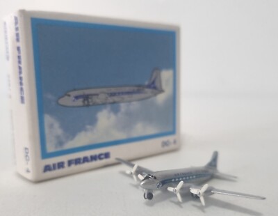 Schabak 1:600 938/3 Air France Douglas DC-4 Diecast Model Aircraft Boxed