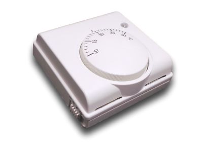 Raumthermostat Fußbodenheizung Aufputz mit Ein/Aus-Schalter #z740