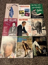 Lot Of 9! Bob DYLAN Freewheelin SONGBOOK Vintage 1963 Beatles, John Denver