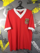 Wales Retro Replicas Jersey Home football shirt 1956  1963 Official Men XL ig93