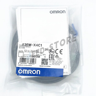 1PCS New OMRON E2EM-X4C1 DC 3-Wire Model Shielded | eBay