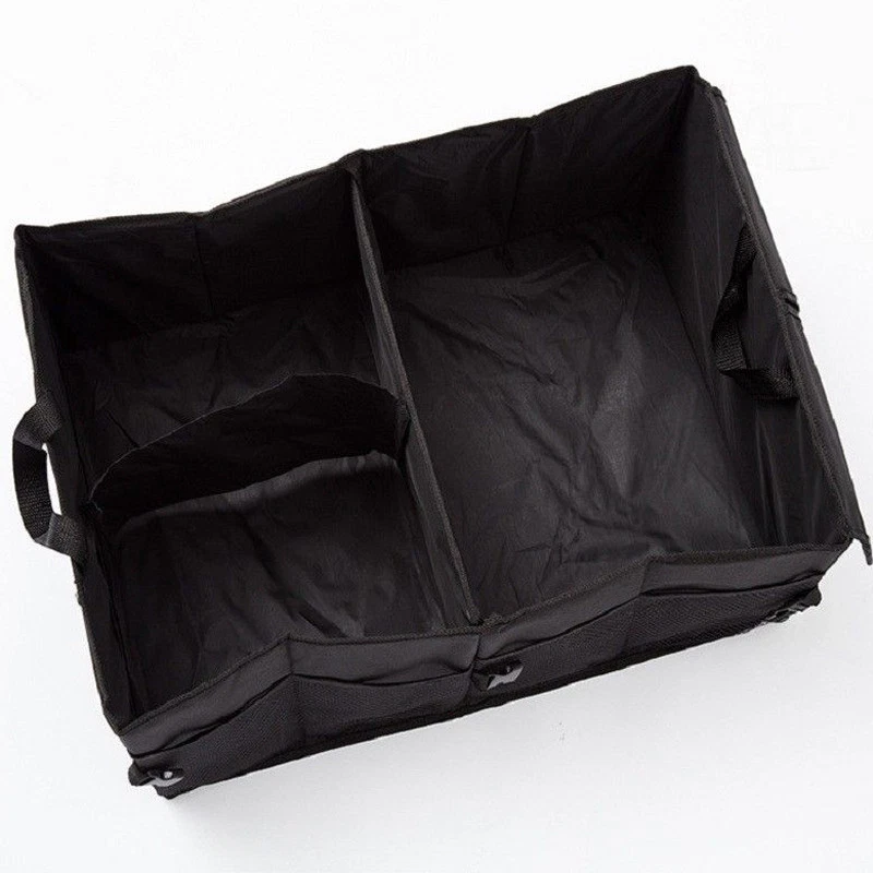 Universal Coche Camión SUV Organizador de Carga Plegable Carrito Almacenamiento Colapso Bolsa Bin Foto 4 de 4