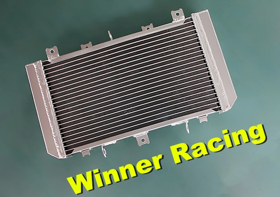 🔥Radiador de aluminio adecuado para Kawasaki Z750/Z750S/Z750R 2004-2011 Foto 3 de 3