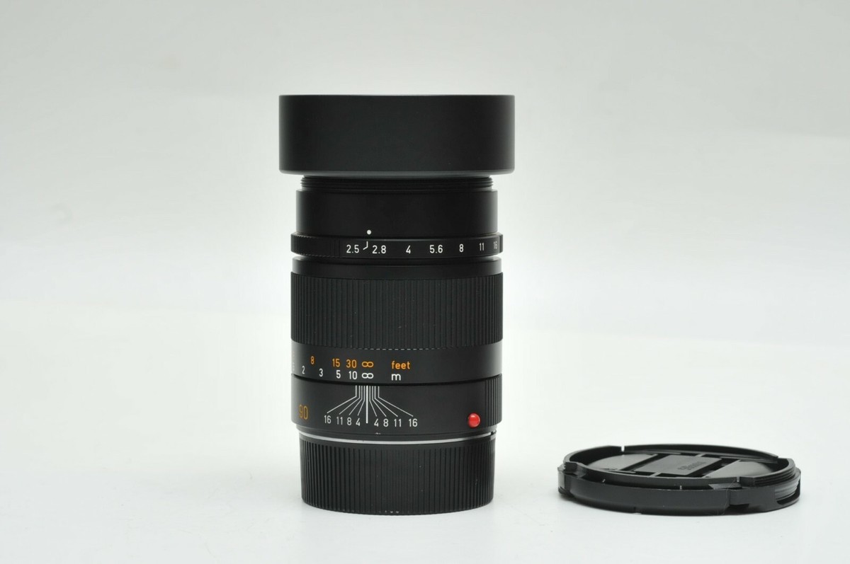 LEICA 90mm f/2.5 SUMMARIT-M 6-Bit 11646 | eBay