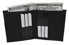 Leatherboss Genuine Leather Men Credit Cards Holder Thin Bifold Wallet