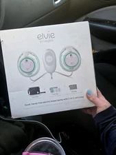 Elvie Stride Plus Double Electric Breast Pump *NEW, SEALED*