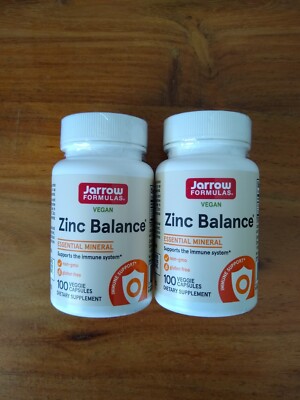 Zinc Balance Jarrow Formulas vegan