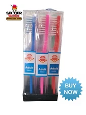 Alex Adult Toothbrush (12 Units) 