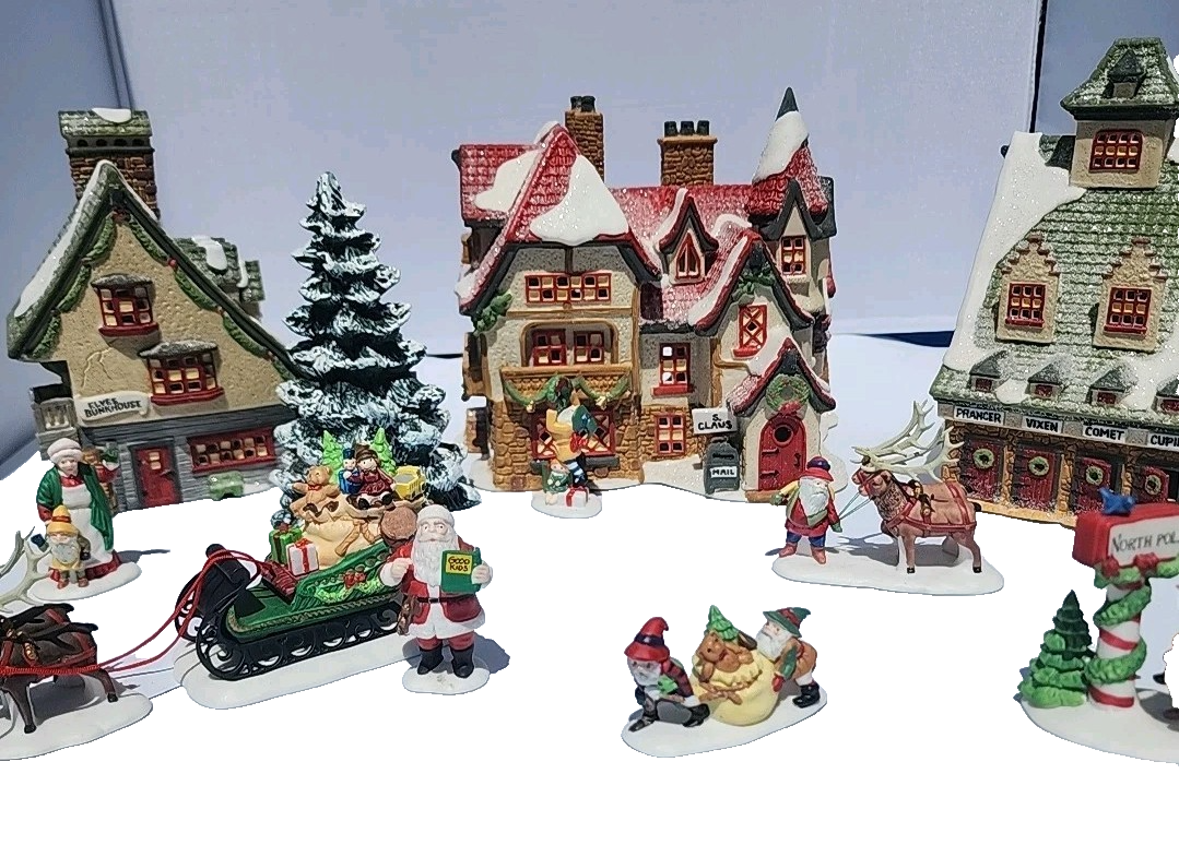 Department 56 Heritage Village Collection Retired 1991-99 North