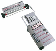 Prodec Advance Titan Paint Roller Frame 9"x1.75", No Break Screw Fit Cage Frame