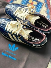 Rare Collab Adidas x Wales Bonner Samba OG Croc Navy JH9825 - New With Box