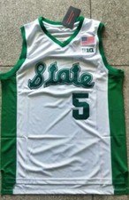 Cassius Winston Michigan State 5 Jersey
