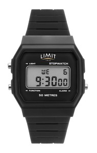limit digital watch