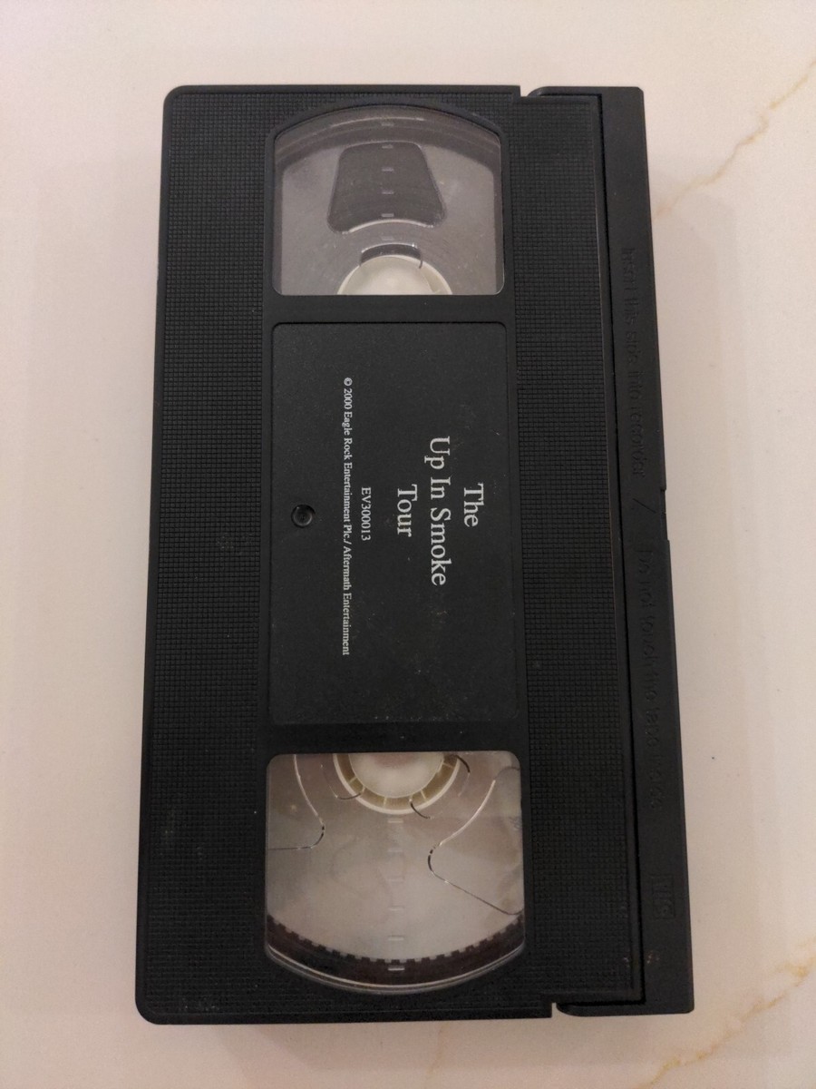 The Up In Smoke Tour (VHS, 2000) Dr. Dre, Snoop Dogg, Eminem