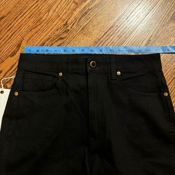 NEW KHAITE | Black Vanessa High Rise Straight Jean Sz 29 | eBay NEW KHAITE | Black Vanessa High Rise Straight Jean Sz 29 | eBay