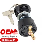 ✅Ignition Key Switch For Golf Cart Club Car DS Electric 36V/48V 1996 - 101826201