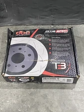 FOR Fits DBA DBA43050S-10, 2017 Subaru STi Front Slotted 4000 Series Rotor New