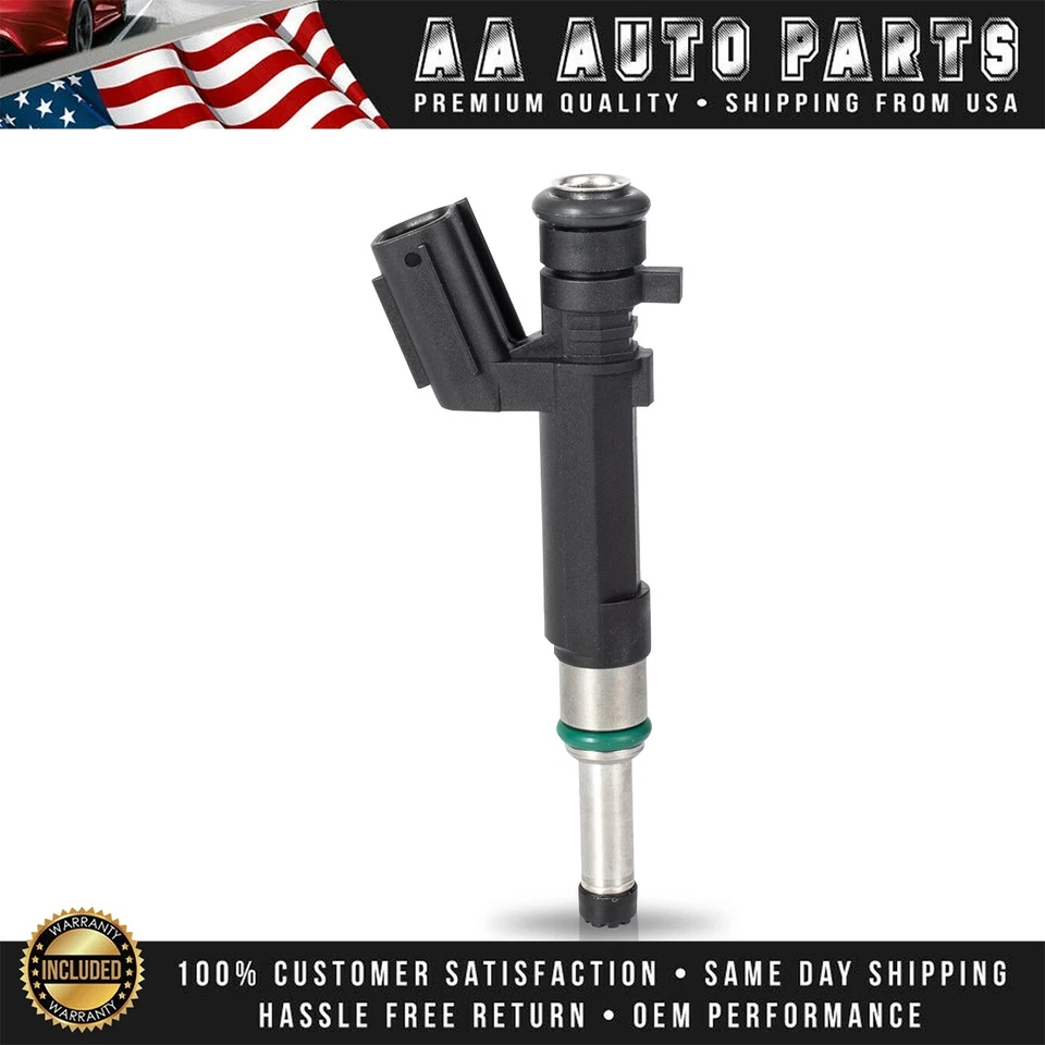 4PCS Fuel Injectors for 2014-2016 Nissan Versa Note 1.6L l4 FJ1192 166001KT0A - Image 2 of 4