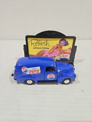1998 Road Champs Pepsi-Cola 1/43 scale 1954 Chevrolet Panel Van