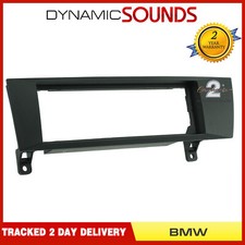 Car Stereo Radio Surround Fascia Panel Black For BMW 3 Series E90 E91 E92 E93