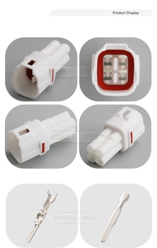 Kit de enchufe conector para motocicleta automotriz Sumitomo MT090 macho hembra de 4 pines/vías - Imagen 3 de 4