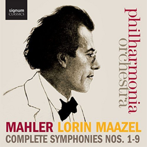 Gustav Mahler Mahler: Complete Symphonies Nos. 1-9 (CD) Box Set