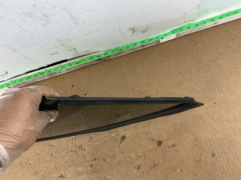 Audi Q5 2009-2017 cuarto de panel trasero derecho ventana vidrio OEM Foto 4 de 4