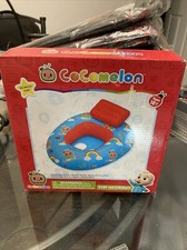 Baby Toddler Cocomelon Water Craft Inflatable Float Floatie Pool Swimming NEW