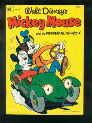 MICKEY MOUSE & WONDERFUL WHIZZIX-FOUR COLOR #427 1952 VG | eBay