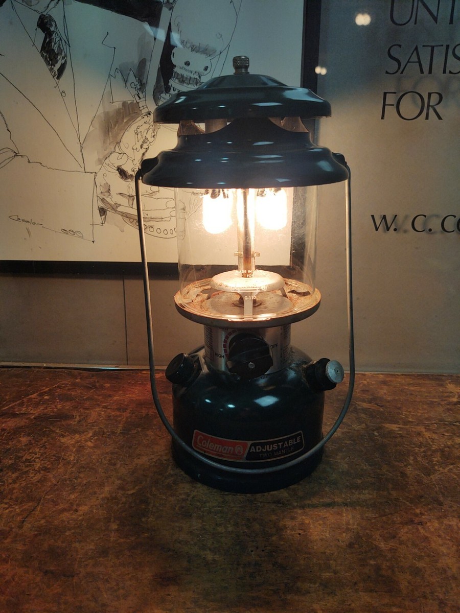 メンテ済》コールマンColeman【'94年11月製288ランタンカスタム】 Vintage 1994 Coleman Lantern 288 Double Mantle Dated 5/94