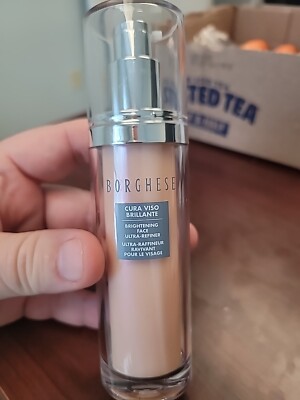 Borghese Cura Viso Brillante  Brightening Face Ultra Refiner 1.4 oz NWOB