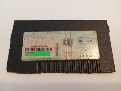 Vintage Windows Vista Home Premium ASUS - NUR Product Key - NUR Lizenzaufkleber
