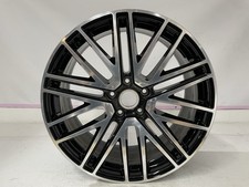 PORSCHE CAYENNE GENUINE 911 TURBO DESIGN 22" INCH ALLOY WHEEL P/N 9Y0601025DR