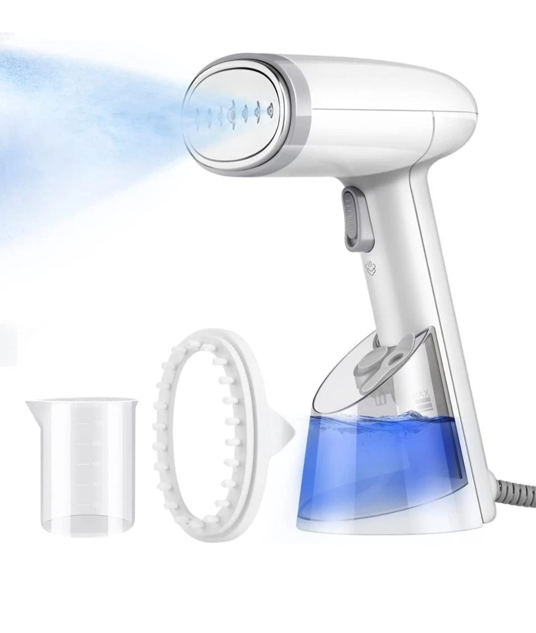 FMK Steam Presses Portable Clothes Steamer Handheld Garment Steamer for Clothes
Opens in a new windo