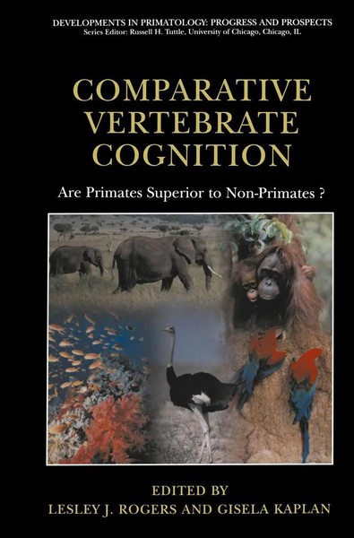 Gisela Kaplan (U. A.) | Comparative Vertebrate Cognition | Taschenbuch (2012)-image