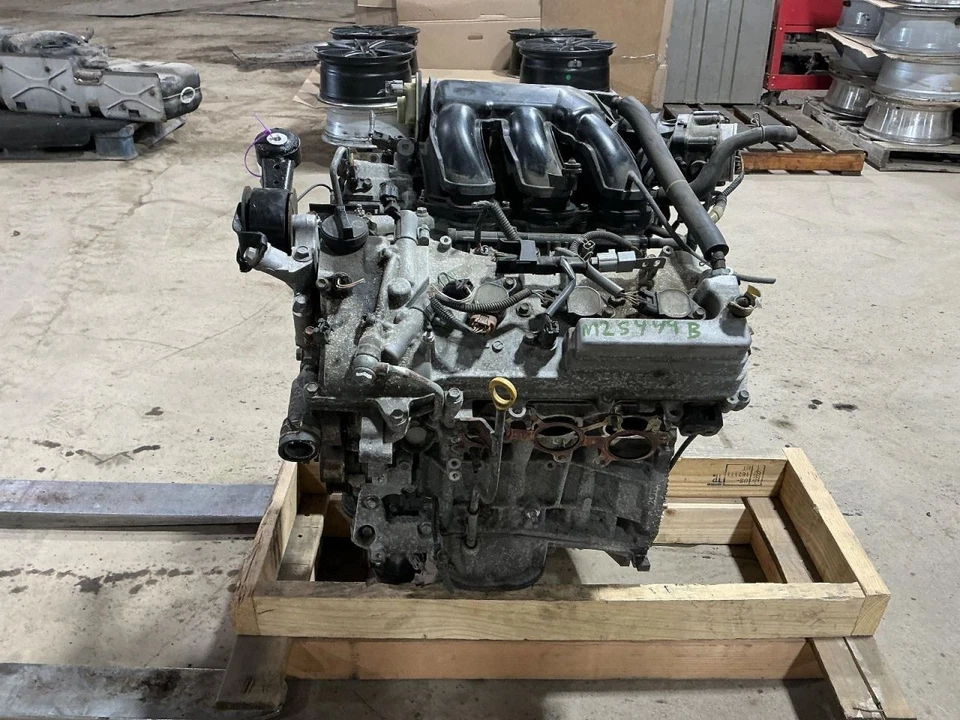 Engine Gasoline 3.5L VIN K 5th Digit 2GRFE Engine Fits 06-12 RAV4 845586 Foto 2 de 4