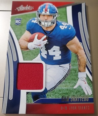 2025 Absolute CAM SKATTEBO Rookie Jersey RELIC Card NY GIANTS RC #ARM-CSO 1st RB