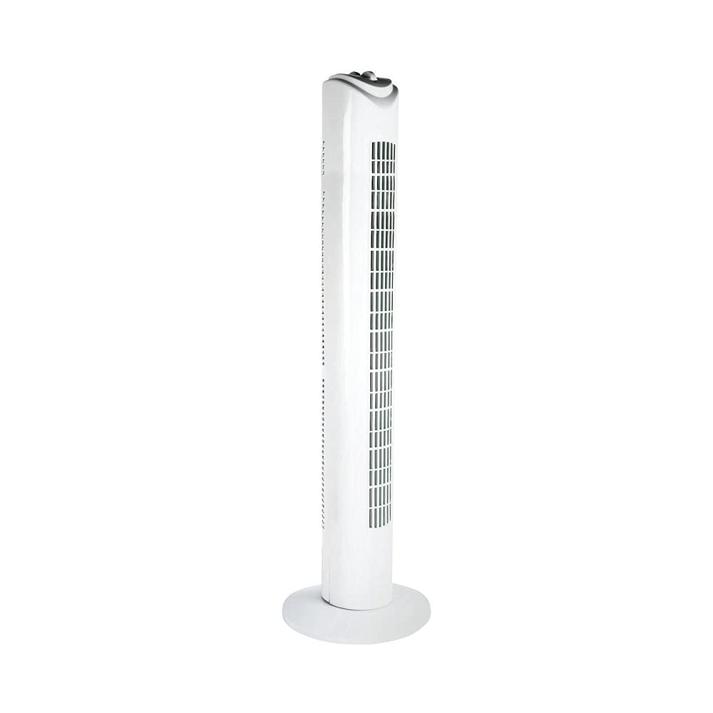 STATUS S32TOWERFAN1PKB 32"" Tower Fan 3 Speed Oscillating White