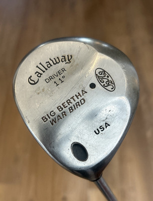 Callaway Golf Driver Big Bertha War Bird S2H2 11* Loft True Temper Memphis 10 LH