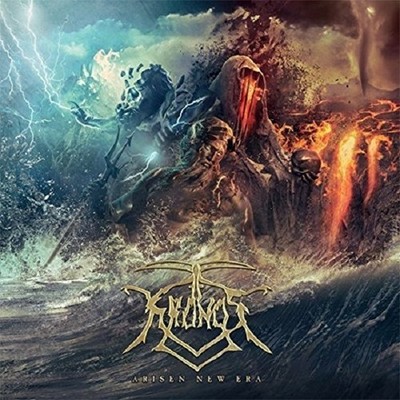 KRONOS - ARISEN NEW ERA  CD NEU 