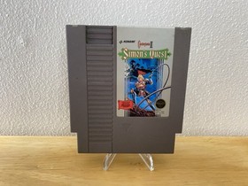 Castlevania 2 II Simons Quest (Nintendo NES, 1987) solo cartuccia testata