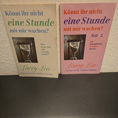 RAR 2x Könnt Ihr nicht eine Stunde mit mir wachen? Wie lerne ich beten Larry Lea