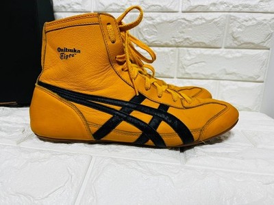 Asics Onitsuka Tiger Wrestling 81 LE Kill Bill Shoes Yellow Black
