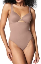 Spanx Women's Seamless High-Waisted Shaping Thong NWT