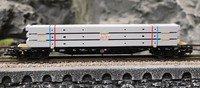 Tillig 18138 Niederbordwagen Der Db Ag - Spur Tt - Neu In Ovp