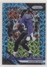 2018 Panini Prizm Lazer Prizm Eric Weddle #185 1q9